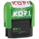 774268 135947 Stempel COLOP P 20 KOPI 